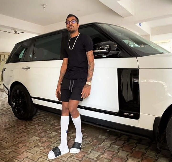 Hardik Pandya's Cars